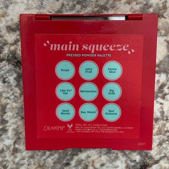 ColourPop Main Squeeze Discontinued Palette 🍒 - Picture 5 of 5